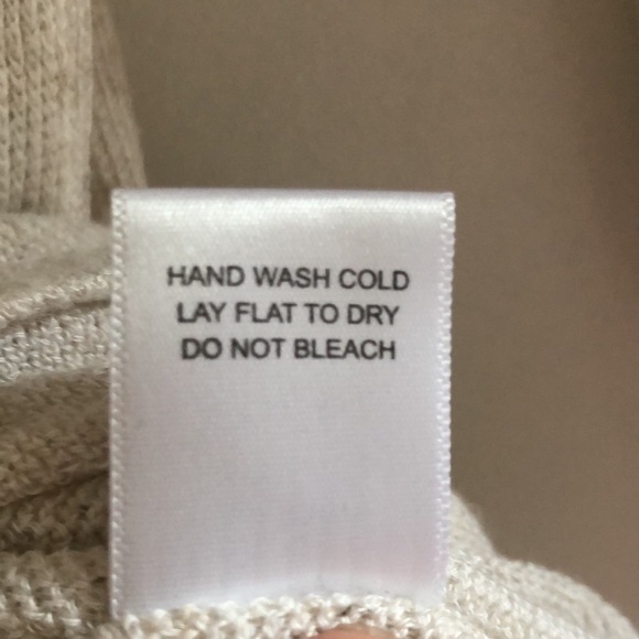 LNA Esperanza Lace-Up Pullover Sweater- Heather Colour - Picture 7 of 9